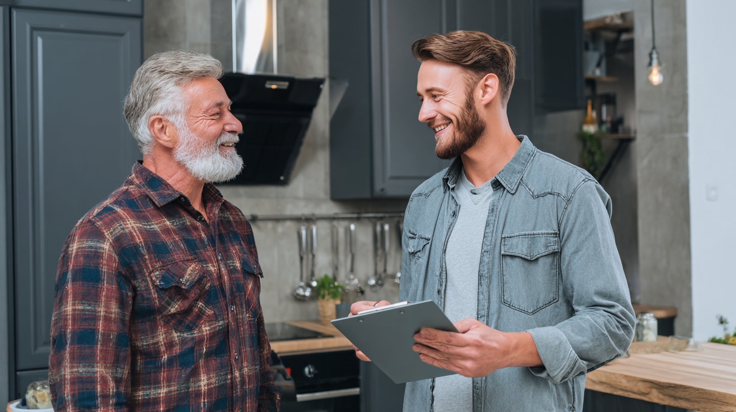 Monte escalier extérieur
